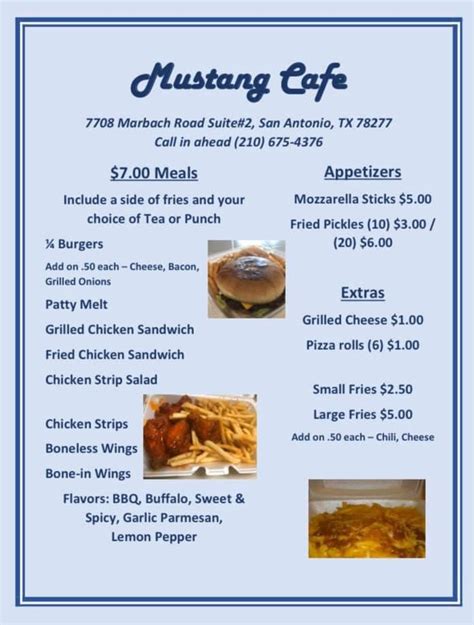 Mustang Cafe & Takeaway